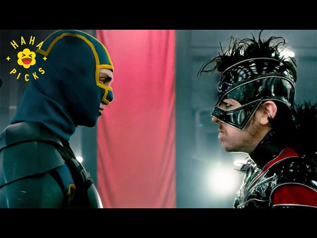 Justice Forever vs. Motherf**ker (FULL ENDING) | Kick-Ass 2