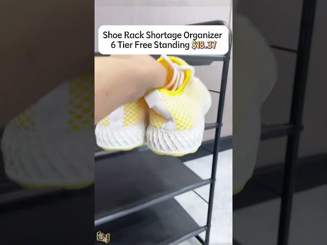Upgrade Your Space with a 5-Tier Shoe Rack Organizer #shoerack
