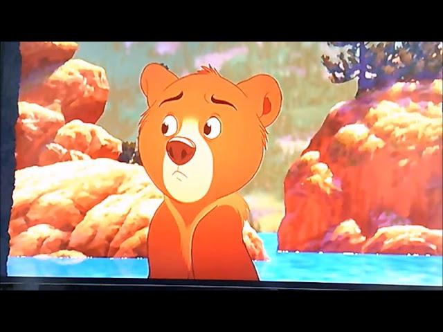 DVD Closing to Brother Bear UK DVD