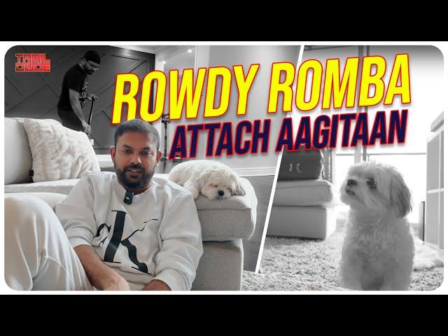 How He's Feeling? | Pampering My Pet All Day | A day with Rowdy