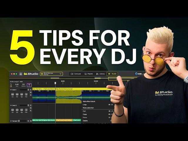 5 Tips Every DJ Should Try