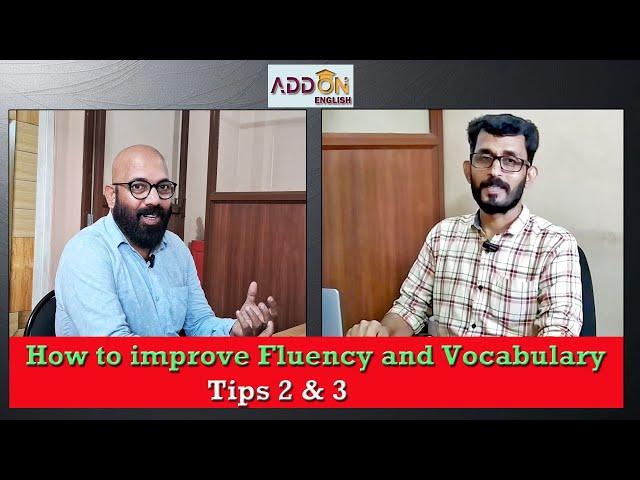 Addon English | Fluency and Vocabulary | Rajesh Subramanian