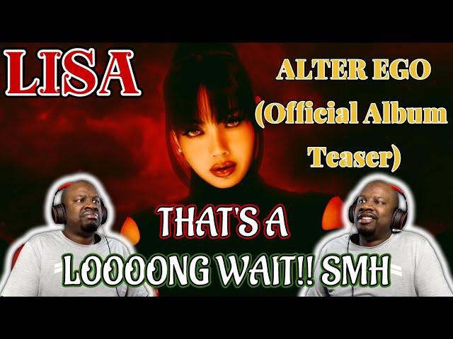 {OLD SCHOOL FAN REACTION} LISA - ALTER EGO (Official Album Teaser)