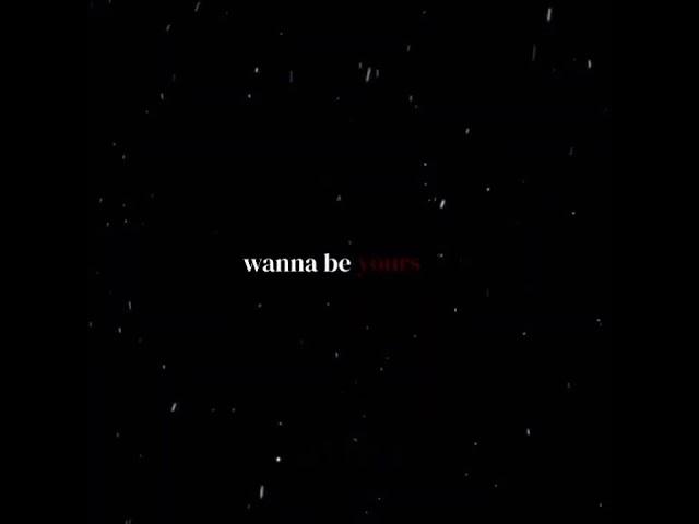 I wanna be yours - Arctic Monkeys || Wednesday x Xavier || edit #shorts #edit