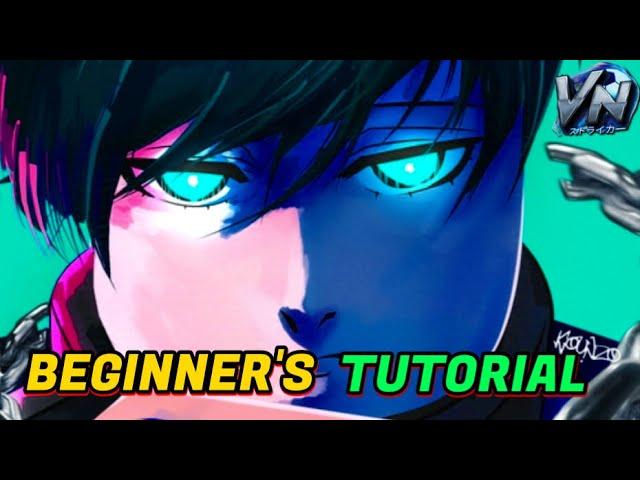 BEGINNER'S TUTORIAL - VISION ROBLOX [MOBILE]