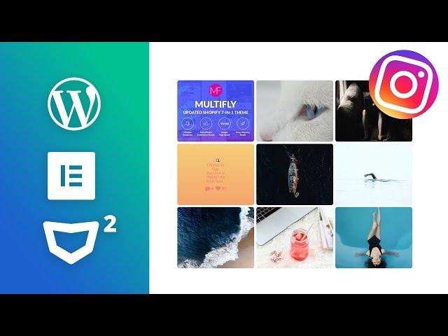 Add Instagram Feed to WordPress Page with Elementor Page Builder