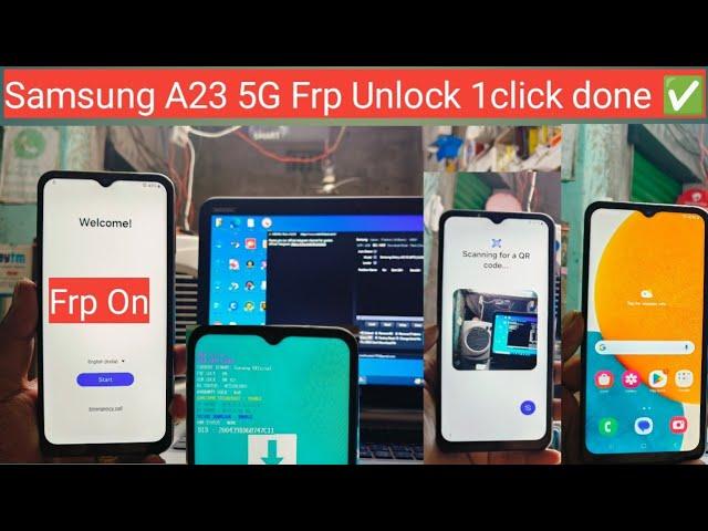 Samsung A23 5G Frp Unlock Mdm Fix tool 1click  SM-A236F Frp remove 1click  Mdm Fix tool 2024 Mdm