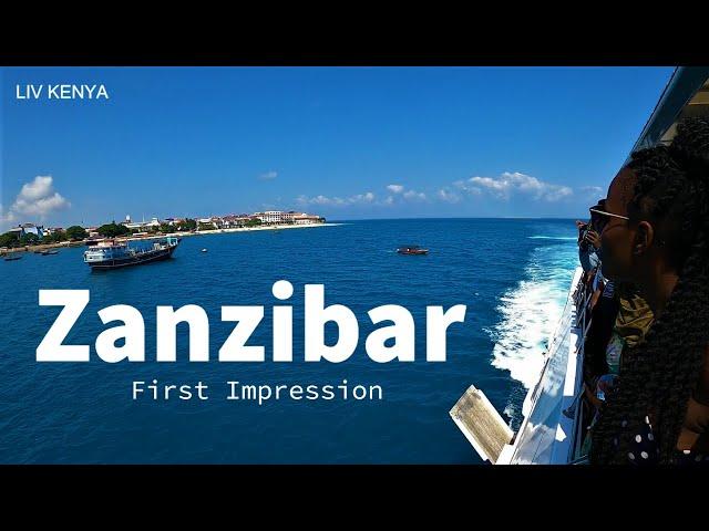 Episode 2 | Tanzania Is Beautiful | First Impression Of Zanzibar Island | Liv Kenya