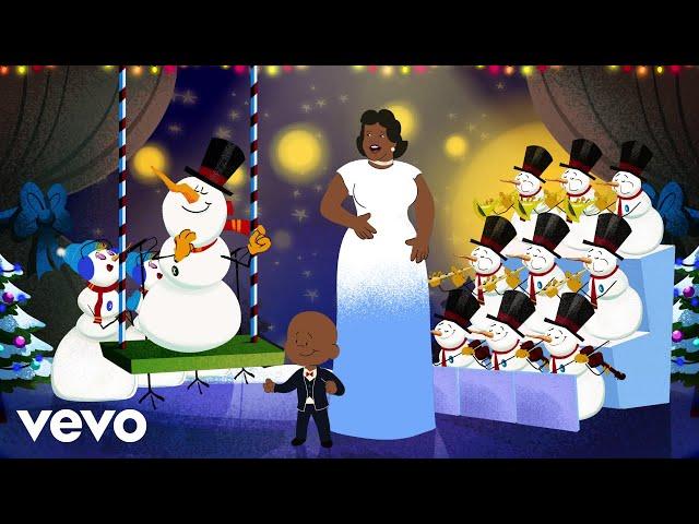 Ella Fitzgerald - Frosty The Snowman (Official Video)