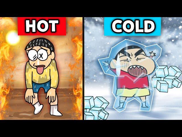 Surviving Most Dangerous Weather Challenge! 