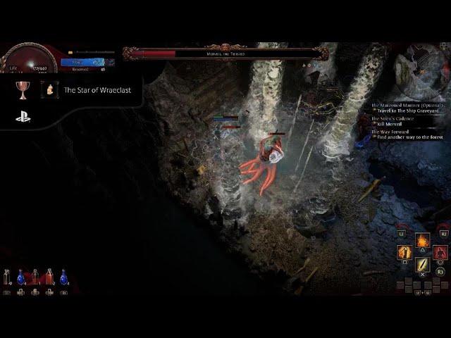 Path of Exile PS4 on PS5