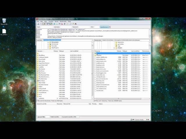 HD Two ways on how to install noblock to a counter strike source server