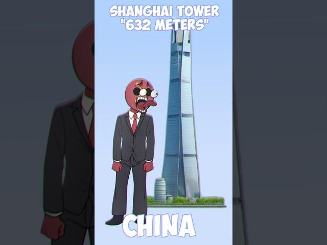 TALLEST BUILDINGS  #countryhumans