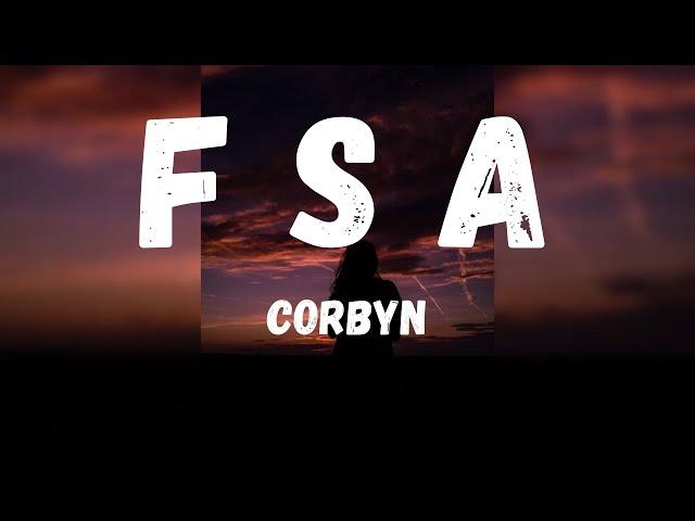 CORBYN - FSA (Lyrics)