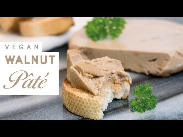 Vegan walnut pate recipe - super easy and delicious