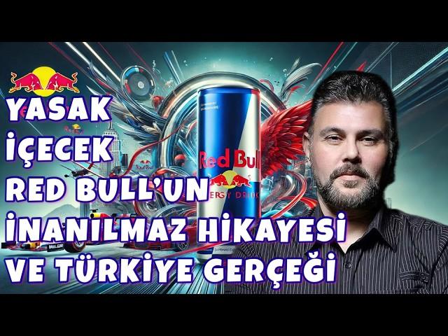 YASAK İÇECEK RED BULL'UN İNANILMAZ HİKAYESİ VE TÜRKİYE GERÇEĞİ! | MURAT MURATOĞLU