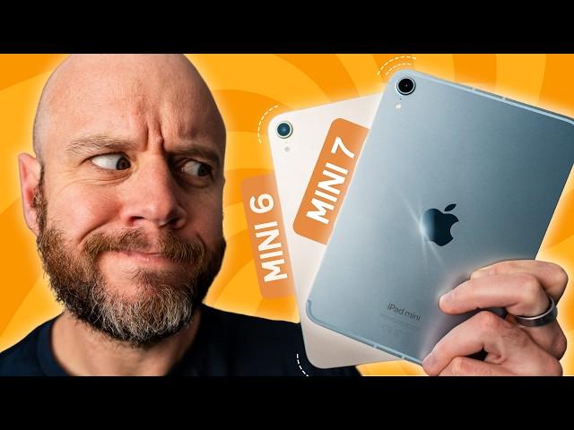 iPad mini 6 vs iPad mini 7 - Which one!?