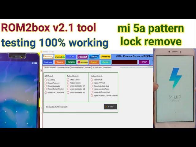 oppo qualcomm  tool // All OPPO VIVO REALME samsung Screen Lock Remove Tool 2022 // ROM2box V2.1