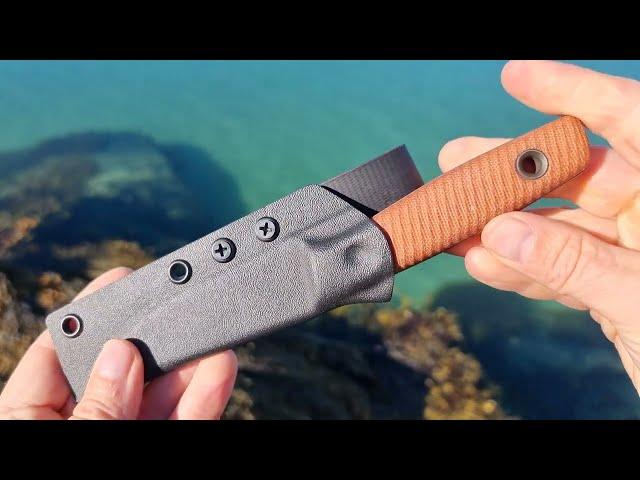 TRC Knives Classic Freedom M390 Apo finish 