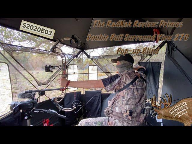 RadNek REVIEW: Primos Double Bull Surround View 270 180 360 Real Hunting Scenarios. ICBJ S2020E03