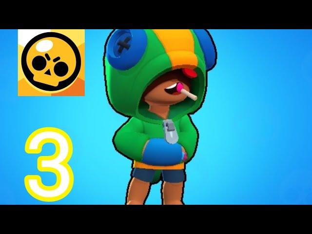 3 серия по игре brawl stars Леон