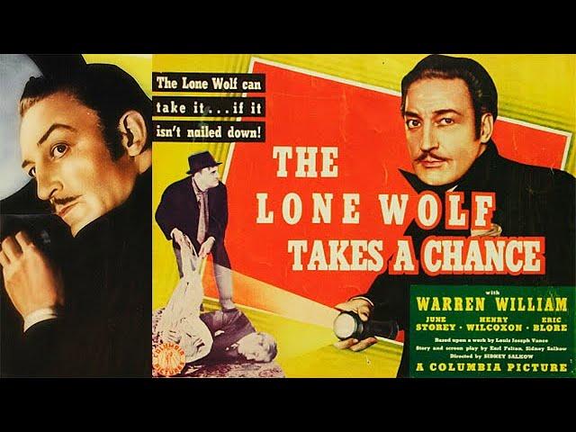 THE LONE WOLF TAKES A CHANCE (1941)