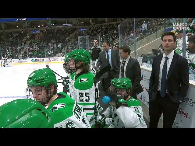 U.S. Hockey HOF Game Comes to Grand Forks for UND Regular Season Opener | Midco Sports | 10/09/24