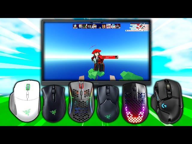 every death i change MOUSE in Roblox Arsenal..