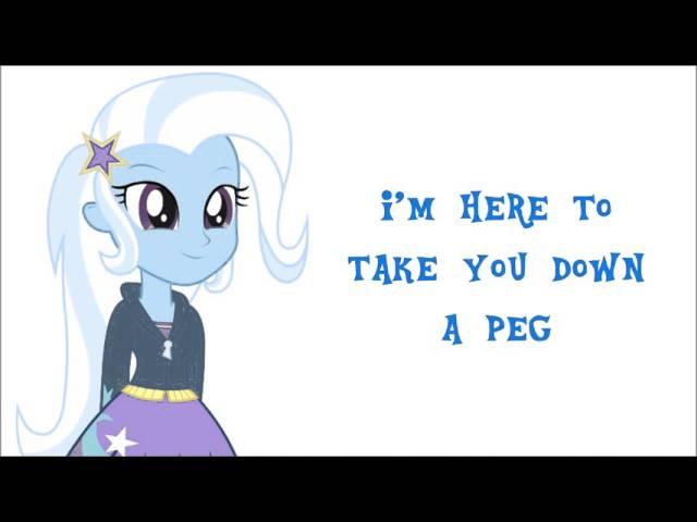 MLP: Equestria Girls - Rainbow Rocks "Tricks Up My Sleeve" Lyrics