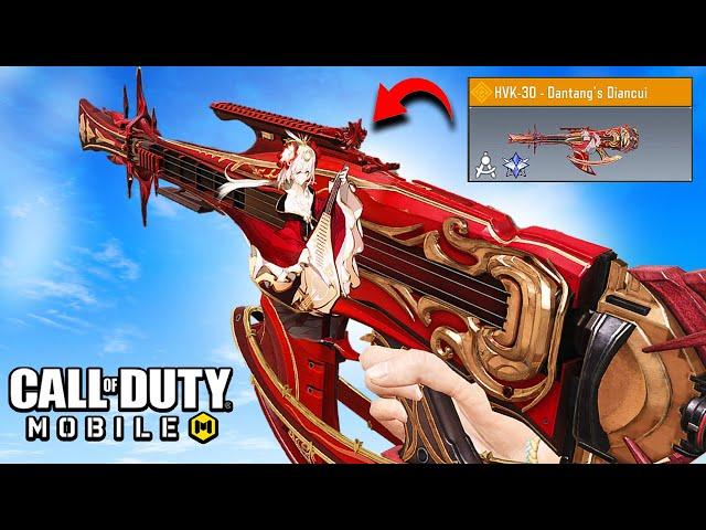 BEST Legendary Anime Skin in Cod HISTORY?! (Codm)