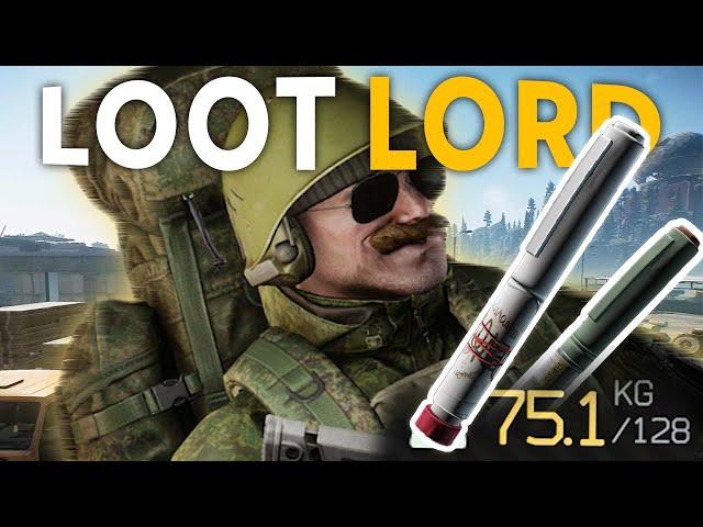 Tarkov Loot Lord with Stims