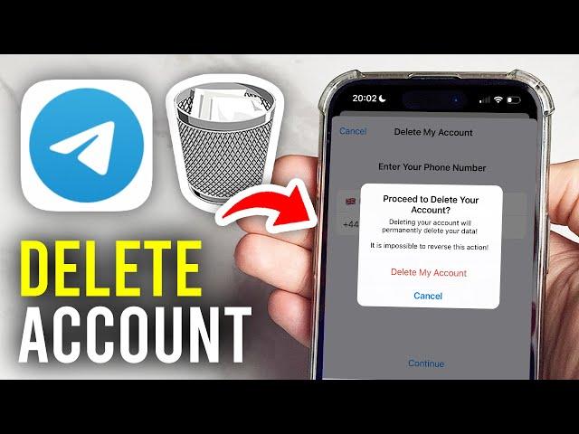 How To Delete Your Telegram Account - Full Guide