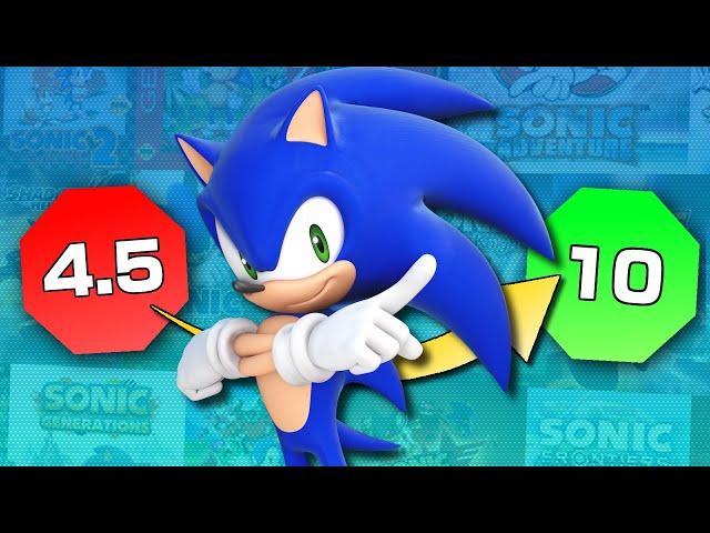 How Sonic Games (Eventually) Become Good