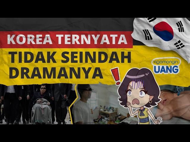 Ekonomi Korea Tidak Seindah Dramanya