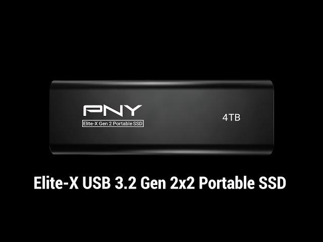 Elite-X USB 3.2 Gen 2x2 Portable SSD | PNY SSD