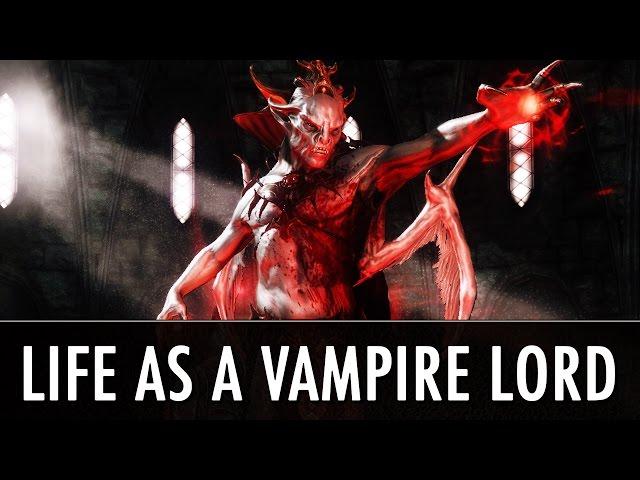 Skyrim Mod: Life as a Vampire Lord - Sacrosanct Part 2