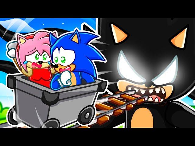 Roblox Cart Ride Into DARK SONIC!