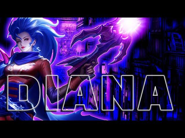 DIANA GAMEPLAY / HEROES EVOLVED rank 2023 || [TEST]