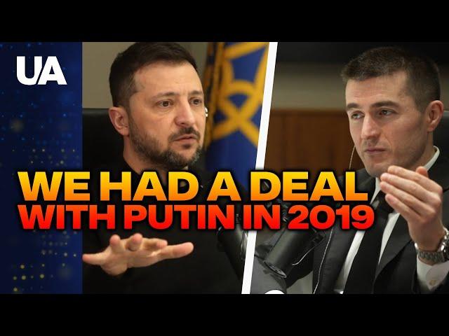 We Had a Ceasefire Deal in 2019 but Putin Broke It – Zelenskyy to @lexfridman