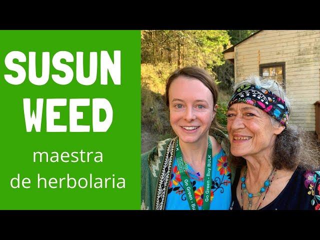 SUSUN WEED | una entrevista con mi maestra de herbolaria