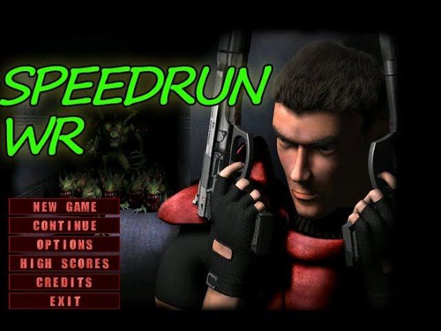 Alien Shooter. Speedrun 13 min (World Rec)