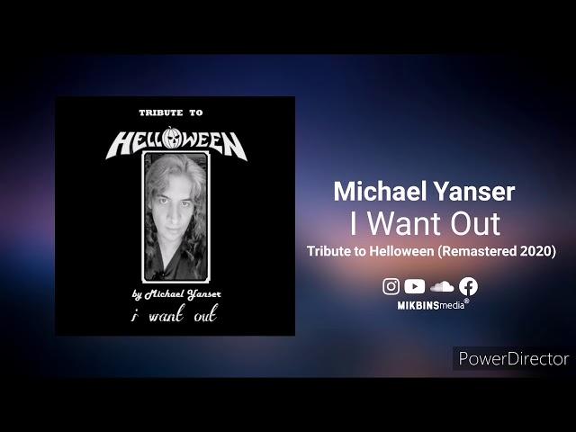 I Want Out! tribute to Helloween by Michael Yanser! 