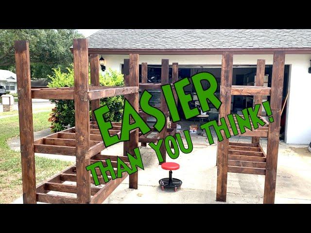 STRONGEST AQUARIUM STANDS!!! - Dado Cut Fish Tank Racks For FISH CAVE 2.0