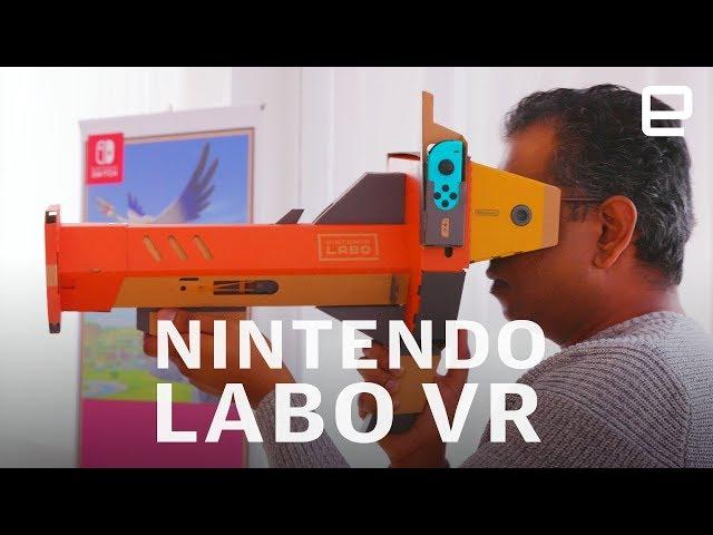 Nintendo Labo VR Kit Hands-On