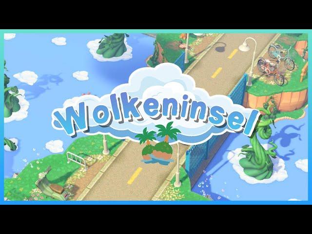 Eine Insel im Himmel? Die Spieler werden immer kreativer | Animal Crossing New Horizons