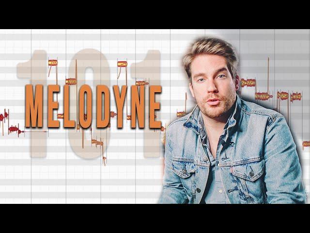 How to use Melodyne 5