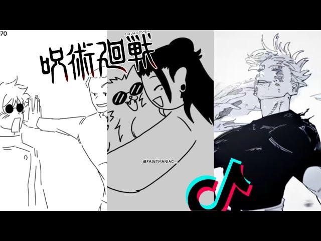 Jujutsu kaisen tiktok compilation