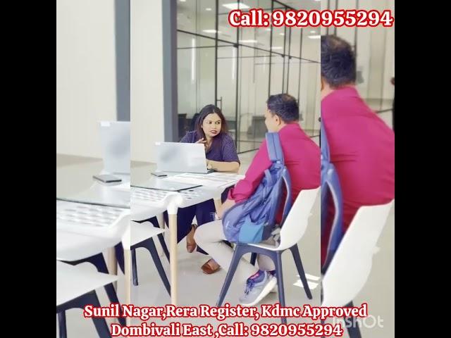 Sunil Nagar, Near Dombivali Station East, 1Bhk, 2 BHK, Township, Price 55,00,000/Call: 9820955294