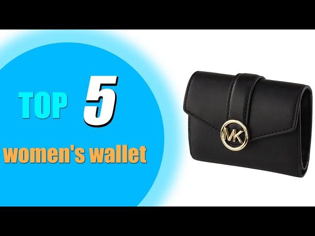 Top 5: Best women's wallet 2022 in USA and Canada|Durable Wallets|Leather Wallet