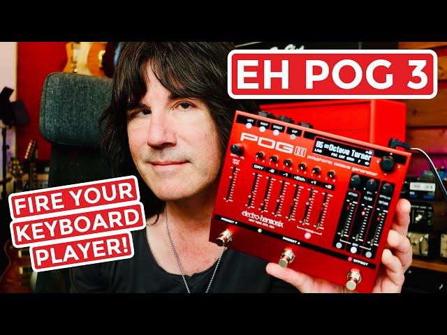 Electro Harmonix POG 3 - THE BIG DADDY POLYPHONIC OCTAVE PEDAL!